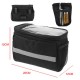 Reflective Bicycle Handlebar Basket Insulated Cooler Bag Outdoor Cycling Mountain Bike Front Tube Bag Pack Reflective Bicycle Handlebar Basket Insulated Cooler Bag Outdoor Cycling Mountain Bike Front Tube Bag Pack