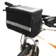 Reflective Bicycle Handlebar Basket Insulated Cooler Bag Outdoor Cycling Mountain Bike Front Tube Bag Pack Reflective Bicycle Handlebar Basket Insulated Cooler Bag Outdoor Cycling Mountain Bike Front Tube Bag Pack