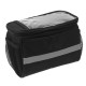 Reflective Bicycle Handlebar Basket Insulated Cooler Bag Outdoor Cycling Mountain Bike Front Tube Bag Pack Reflective Bicycle Handlebar Basket Insulated Cooler Bag Outdoor Cycling Mountain Bike Front Tube Bag Pack