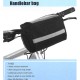 Reflective Bicycle Handlebar Basket Insulated Cooler Bag Outdoor Cycling Mountain Bike Front Tube Bag Pack Reflective Bicycle Handlebar Basket Insulated Cooler Bag Outdoor Cycling Mountain Bike Front Tube Bag Pack