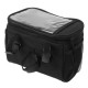 Reflective Bicycle Handlebar Basket Insulated Cooler Bag Outdoor Cycling Mountain Bike Front Tube Bag Pack Reflective Bicycle Handlebar Basket Insulated Cooler Bag Outdoor Cycling Mountain Bike Front Tube Bag Pack