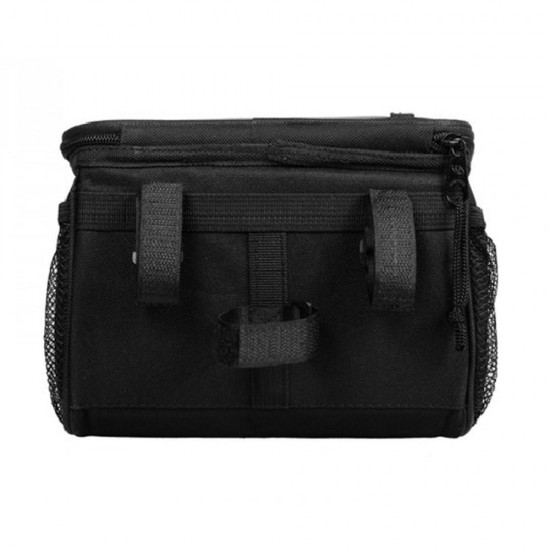 Reflective Bicycle Handlebar Basket Insulated Cooler Bag Outdoor Cycling Mountain Bike Front Tube Bag Pack Reflective Bicycle Handlebar Basket Insulated Cooler Bag Outdoor Cycling Mountain Bike Front Tube Bag Pack