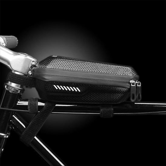 Bicycle Top Tube Bag MTB Road Cycling Rainproof Bike Front Beam Bag Bicycle Frame Bag Pouch Bicycle Top Tube Bag MTB Road Cycling Rainproof Bike Front Beam Bag Bicycle Frame Bag Pouch