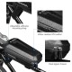 Bicycle Top Tube Bag MTB Road Cycling Rainproof Bike Front Beam Bag Bicycle Frame Bag Pouch Bicycle Top Tube Bag MTB Road Cycling Rainproof Bike Front Beam Bag Bicycle Frame Bag Pouch