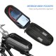 Bicycle Top Tube Bag MTB Road Cycling Rainproof Bike Front Beam Bag Bicycle Frame Bag Pouch Bicycle Top Tube Bag MTB Road Cycling Rainproof Bike Front Beam Bag Bicycle Frame Bag Pouch