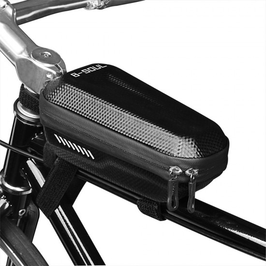 Bicycle Top Tube Bag MTB Road Cycling Rainproof Bike Front Beam Bag Bicycle Frame Bag Pouch Bicycle Top Tube Bag MTB Road Cycling Rainproof Bike Front Beam Bag Bicycle Frame Bag Pouch