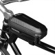 Bicycle Top Tube Bag MTB Road Cycling Rainproof Bike Front Beam Bag Bicycle Frame Bag Pouch Bicycle Top Tube Bag MTB Road Cycling Rainproof Bike Front Beam Bag Bicycle Frame Bag Pouch