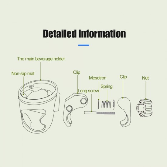 Portable Multi-Function Tools Free 360 Degree Rotating Bike Bottle Cage Portable Multi-Function Tools Free 360 Degree Rotating Bike Bottle Cage