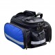 Bicycle Bike Rear Seat Bag Waterproof Bike Pannier Rack Pack Shoulder Cycling Carrier Bicycle Bike Rear Seat Bag Waterproof Bike Pannier Rack Pack Shoulder Cycling Carrier