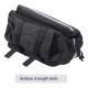 Bicycle Bike Rear Seat Bag Waterproof Bike Pannier Rack Pack Shoulder Cycling Carrier Bicycle Bike Rear Seat Bag Waterproof Bike Pannier Rack Pack Shoulder Cycling Carrier