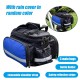 Bicycle Bike Rear Seat Bag Waterproof Bike Pannier Rack Pack Shoulder Cycling Carrier Bicycle Bike Rear Seat Bag Waterproof Bike Pannier Rack Pack Shoulder Cycling Carrier