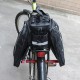 Bicycle Bike Rear Seat Bag Waterproof Bike Pannier Rack Pack Shoulder Cycling Carrier Bicycle Bike Rear Seat Bag Waterproof Bike Pannier Rack Pack Shoulder Cycling Carrier