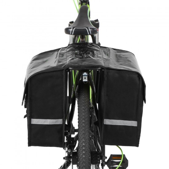 28L Water Resistant Bicycle Rear Seat Carrier Bag Rack Trunk Bags Bike Commuter Bag Pannier 28L Water Resistant Bicycle Rear Seat Carrier Bag Rack Trunk Bags Bike Commuter Bag Pannier