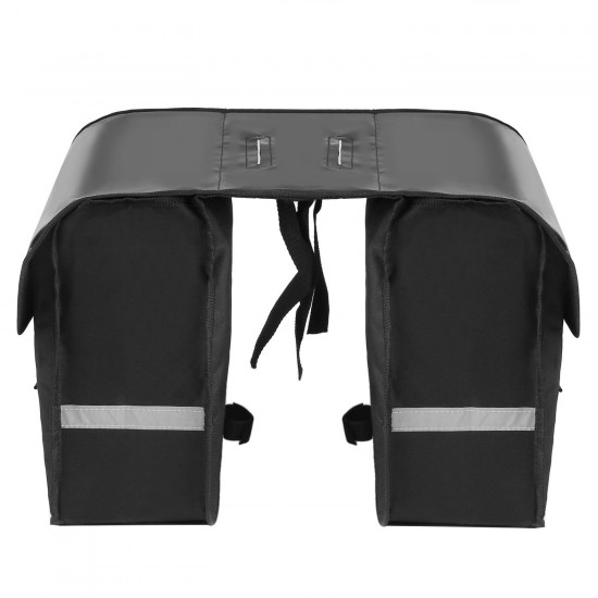 28L Water Resistant Bicycle Rear Seat Carrier Bag Rack Trunk Bags Bike Commuter Bag Pannier 28L Water Resistant Bicycle Rear Seat Carrier Bag Rack Trunk Bags Bike Commuter Bag Pannier