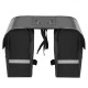 28L Water Resistant Bicycle Rear Seat Carrier Bag Rack Trunk Bags Bike Commuter Bag Pannier 28L Water Resistant Bicycle Rear Seat Carrier Bag Rack Trunk Bags Bike Commuter Bag Pannier