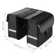 28L Water Resistant Bicycle Rear Seat Carrier Bag Rack Trunk Bags Bike Commuter Bag Pannier 28L Water Resistant Bicycle Rear Seat Carrier Bag Rack Trunk Bags Bike Commuter Bag Pannier