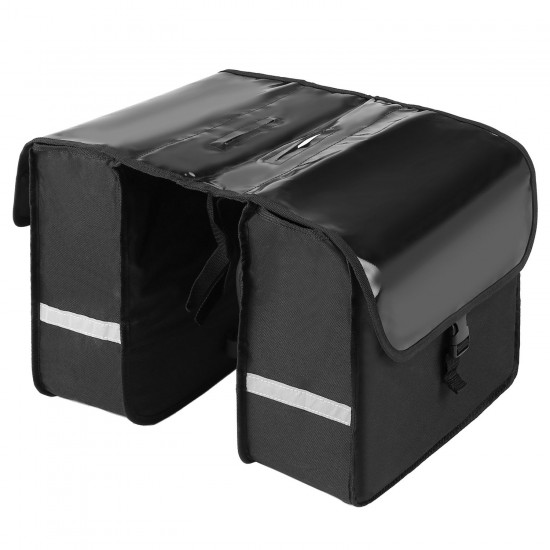 28L Water Resistant Bicycle Rear Seat Carrier Bag Rack Trunk Bags Bike Commuter Bag Pannier 28L Water Resistant Bicycle Rear Seat Carrier Bag Rack Trunk Bags Bike Commuter Bag Pannier