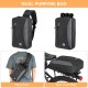 2-in-1 Bicycle Trunk Bag Casual Chest Sling Pack Bag Cycling Bike Rear Rack Carrier Bag Pannier 2-in-1 Bicycle Trunk Bag Casual Chest Sling Pack Bag Cycling Bike Rear Rack Carrier Bag Pannier
