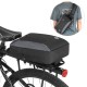 2-in-1 Bicycle Trunk Bag Casual Chest Sling Pack Bag Cycling Bike Rear Rack Carrier Bag Pannier 2-in-1 Bicycle Trunk Bag Casual Chest Sling Pack Bag Cycling Bike Rear Rack Carrier Bag Pannier