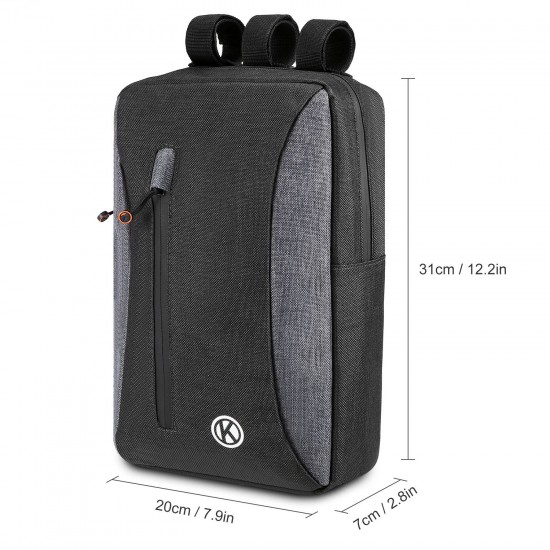 2-in-1 Bicycle Trunk Bag Casual Chest Sling Pack Bag Cycling Bike Rear Rack Carrier Bag Pannier 2-in-1 Bicycle Trunk Bag Casual Chest Sling Pack Bag Cycling Bike Rear Rack Carrier Bag Pannier