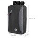 2-in-1 Bicycle Trunk Bag Casual Chest Sling Pack Bag Cycling Bike Rear Rack Carrier Bag Pannier 2-in-1 Bicycle Trunk Bag Casual Chest Sling Pack Bag Cycling Bike Rear Rack Carrier Bag Pannier