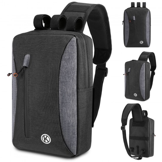 2-in-1 Bicycle Trunk Bag Casual Chest Sling Pack Bag Cycling Bike Rear Rack Carrier Bag Pannier 2-in-1 Bicycle Trunk Bag Casual Chest Sling Pack Bag Cycling Bike Rear Rack Carrier Bag Pannier