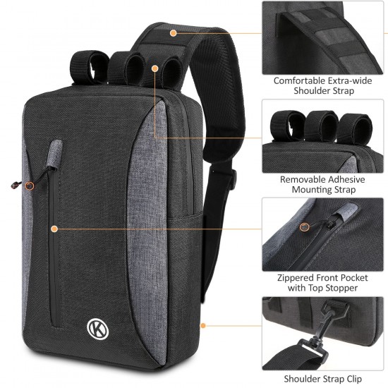 2-in-1 Bicycle Trunk Bag Casual Chest Sling Pack Bag Cycling Bike Rear Rack Carrier Bag Pannier 2-in-1 Bicycle Trunk Bag Casual Chest Sling Pack Bag Cycling Bike Rear Rack Carrier Bag Pannier