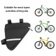 Frame Bike Bag Front Tube Triangled Pouch Bag Saddle Pouch Bike Accessories for Outdoor Cycling Frame Bike Bag Front Tube Triangled Pouch Bag Saddle Pouch Bike Accessories for Outdoor Cycling