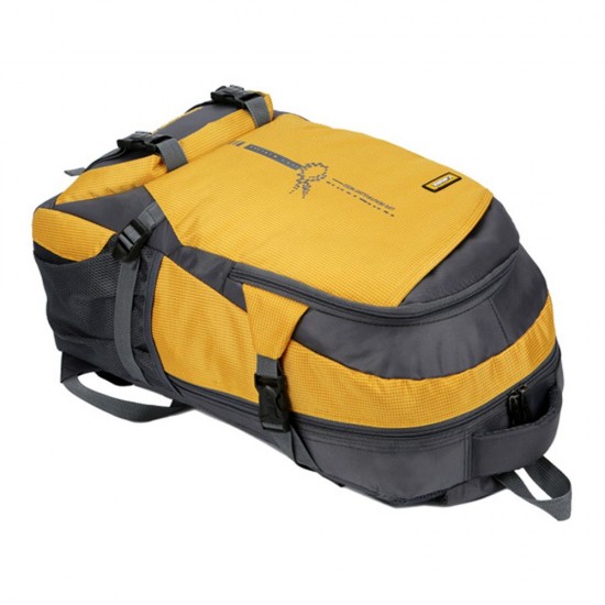 45L Large Capacity Waterproof Mountaineering Backpack Outdoor Breathable Shoulder Bag for Men and Women 45L Large Capacity Waterproof Mountaineering Backpack Outdoor Breathable Shoulder Bag for Men and Women