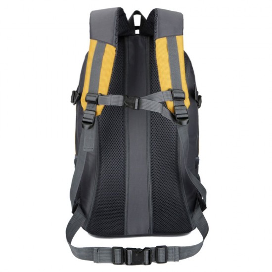 45L Large Capacity Waterproof Mountaineering Backpack Outdoor Breathable Shoulder Bag for Men and Women 45L Large Capacity Waterproof Mountaineering Backpack Outdoor Breathable Shoulder Bag for Men and Women