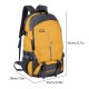 45L Large Capacity Waterproof Mountaineering Backpack Outdoor Breathable Shoulder Bag for Men and Women 45L Large Capacity Waterproof Mountaineering Backpack Outdoor Breathable Shoulder Bag for Men and Women