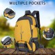 45L Large Capacity Waterproof Mountaineering Backpack Outdoor Breathable Shoulder Bag for Men and Women 45L Large Capacity Waterproof Mountaineering Backpack Outdoor Breathable Shoulder Bag for Men and Women