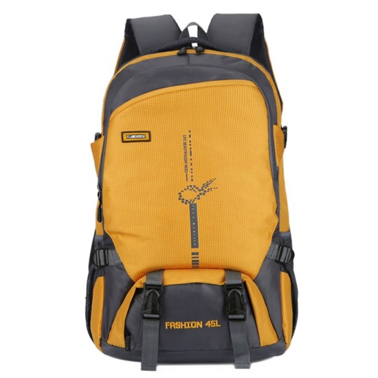 45L Large Capacity Waterproof Mountaineering Backpack Outdoor Breathable Shoulder Bag for Men and Women 45L Large Capacity Waterproof Mountaineering Backpack Outdoor Breathable Shoulder Bag for Men and Women