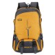 45L Large Capacity Waterproof Mountaineering Backpack Outdoor Breathable Shoulder Bag for Men and Women 45L Large Capacity Waterproof Mountaineering Backpack Outdoor Breathable Shoulder Bag for Men and Women
