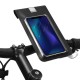 Touch screen Bike Phone Bag Waterproof Phone Holder Ultralight Cycling Tube Front Frame Bag Bicycle Bag Cellphone Pouch Fitness Equipment Bicycle Storage Bag Bike Accessories Touch screen Bike Phone Bag Waterproof Phone Holder Ultralight Cycling Tube Front Frame Bag Bicycle Bag Cellphone Pouch Fitness Equipment Bicycle Storage Bag Bike Accessories