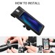 Touch screen Bike Phone Bag Waterproof Phone Holder Ultralight Cycling Tube Front Frame Bag Bicycle Bag Cellphone Pouch Fitness Equipment Bicycle Storage Bag Bike Accessories Touch screen Bike Phone Bag Waterproof Phone Holder Ultralight Cycling Tube Front Frame Bag Bicycle Bag Cellphone Pouch Fitness Equipment Bicycle Storage Bag Bike Accessories