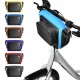 Waterproof Bike Bag Multifunctional Front Bicycle Bag Cycling Handlebar Pannier Large Capacity MTB Bike Phone Holder Road Bike Bag Bicycle Storage Bag Shoulder Pack Bike Accessories Waterproof Bike Bag Multifunctional Front Bicycle Bag Cycling Handlebar Pannier Large Capacity MTB Bike Phone Holder Road Bike Bag Bicycle Storage Bag Shoulder Pack Bike Accessories
