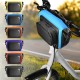 Waterproof Bike Bag Multifunctional Front Bicycle Bag Cycling Handlebar Pannier Large Capacity MTB Bike Phone Holder Road Bike Bag Bicycle Storage Bag Shoulder Pack Bike Accessories Waterproof Bike Bag Multifunctional Front Bicycle Bag Cycling Handlebar Pannier Large Capacity MTB Bike Phone Holder Road Bike Bag Bicycle Storage Bag Shoulder Pack Bike Accessories