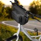 Waterproof Bike Bag Multifunctional Front Bicycle Bag Cycling Handlebar Pannier Large Capacity MTB Bike Phone Holder Road Bike Bag Bicycle Storage Bag Shoulder Pack Bike Accessories Waterproof Bike Bag Multifunctional Front Bicycle Bag Cycling Handlebar Pannier Large Capacity MTB Bike Phone Holder Road Bike Bag Bicycle Storage Bag Shoulder Pack Bike Accessories