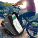 Bicycle Handlebar Phone Mount Bag Waterproof Cycling Front Frame Top Tube Bag Pannier with Touchscreen Phone Holder Case Bike Tool Storage Bag Pack Bicycle Handlebar Phone Mount Bag Waterproof Cycling Front Frame Top Tube Bag Pannier with Touchscreen Phone Holder Case Bike Tool Storage Bag Pack