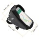 Bicycle Handlebar Phone Mount Bag Waterproof Cycling Front Frame Top Tube Bag Pannier with Touchscreen Phone Holder Case Bike Tool Storage Bag Pack Bicycle Handlebar Phone Mount Bag Waterproof Cycling Front Frame Top Tube Bag Pannier with Touchscreen Phone Holder Case Bike Tool Storage Bag Pack