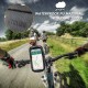 Bicycle Handlebar Phone Mount Bag Waterproof Cycling Front Frame Top Tube Bag Pannier with Touchscreen Phone Holder Case Bike Tool Storage Bag Pack Bicycle Handlebar Phone Mount Bag Waterproof Cycling Front Frame Top Tube Bag Pannier with Touchscreen Phone Holder Case Bike Tool Storage Bag Pack