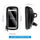 Bike Frame Bag Front Tube Bag Handlebar Bag Bicycle Bag with Touchscreen Phone Case Bike Frame Bag Front Tube Bag Handlebar Bag Bicycle Bag with Touchscreen Phone Case