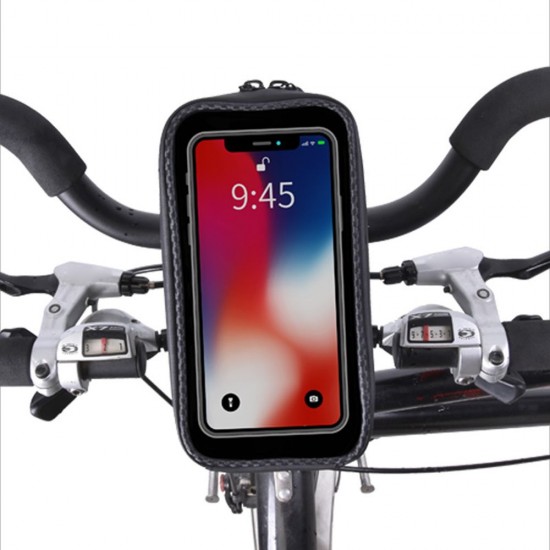 Bike Frame Bag Front Tube Bag Handlebar Bag Bicycle Bag with Touchscreen Phone Case Bike Frame Bag Front Tube Bag Handlebar Bag Bicycle Bag with Touchscreen Phone Case