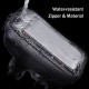 Bike Frame Bag Front Tube Bag Handlebar Bag Bicycle Bag with Touchscreen Phone Case Bike Frame Bag Front Tube Bag Handlebar Bag Bicycle Bag with Touchscreen Phone Case