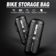 Bike Storage Bag Repair Tool Bag with Zipper Waterproof PU Front Frame Pouch Bicycle Tool Kit Bag for Water Bottle Holder Bike Storage Bag Repair Tool Bag with Zipper Waterproof PU Front Frame Pouch Bicycle Tool Kit Bag for Water Bottle Holder