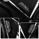 Bike Storage Bag Repair Tool Bag with Zipper Waterproof PU Front Frame Pouch Bicycle Tool Kit Bag for Water Bottle Holder Bike Storage Bag Repair Tool Bag with Zipper Waterproof PU Front Frame Pouch Bicycle Tool Kit Bag for Water Bottle Holder