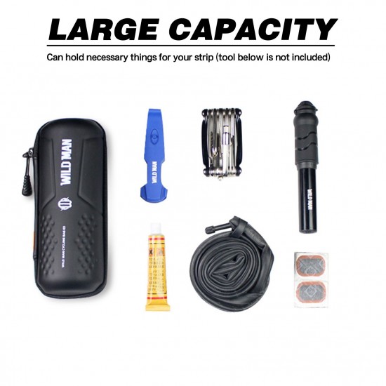 Bike Storage Bag Repair Tool Bag with Zipper Waterproof PU Front Frame Pouch Bicycle Tool Kit Bag for Water Bottle Holder Bike Storage Bag Repair Tool Bag with Zipper Waterproof PU Front Frame Pouch Bicycle Tool Kit Bag for Water Bottle Holder