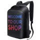 Shoulder Backpack LED Full-Color Screen Travel Laptop Backpack Waterproof Shoulder Bag for Daypack Outdoor Shoulder Backpack LED Full-Color Screen Travel Laptop Backpack Waterproof Shoulder Bag for Daypack Outdoor