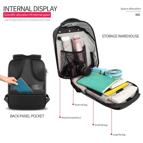 Shoulder Backpack LED Full-Color Screen Travel Laptop Backpack Waterproof Shoulder Bag for Daypack Outdoor Shoulder Backpack LED Full-Color Screen Travel Laptop Backpack Waterproof Shoulder Bag for Daypack Outdoor
